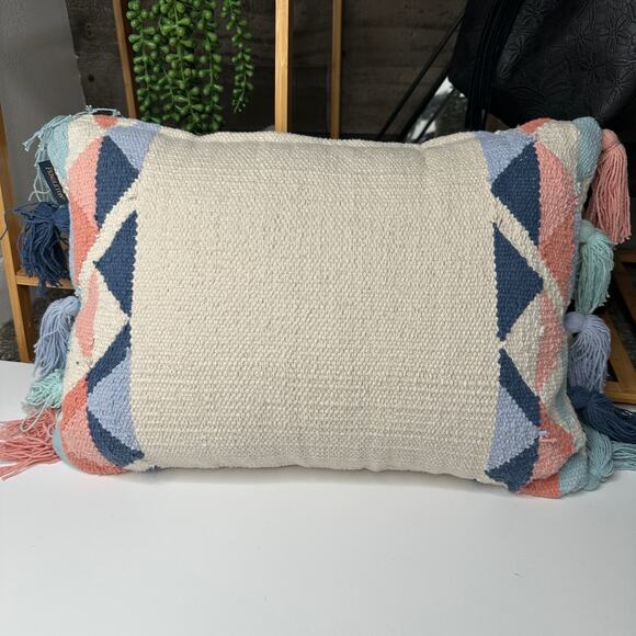 Pendleton Blue Pink Hug Pillow